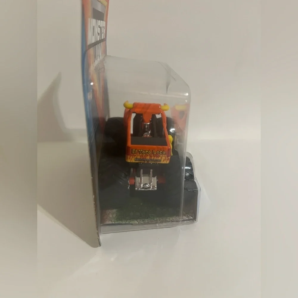 Monster Jam El Toro Orange Truck with Authenticity Seal